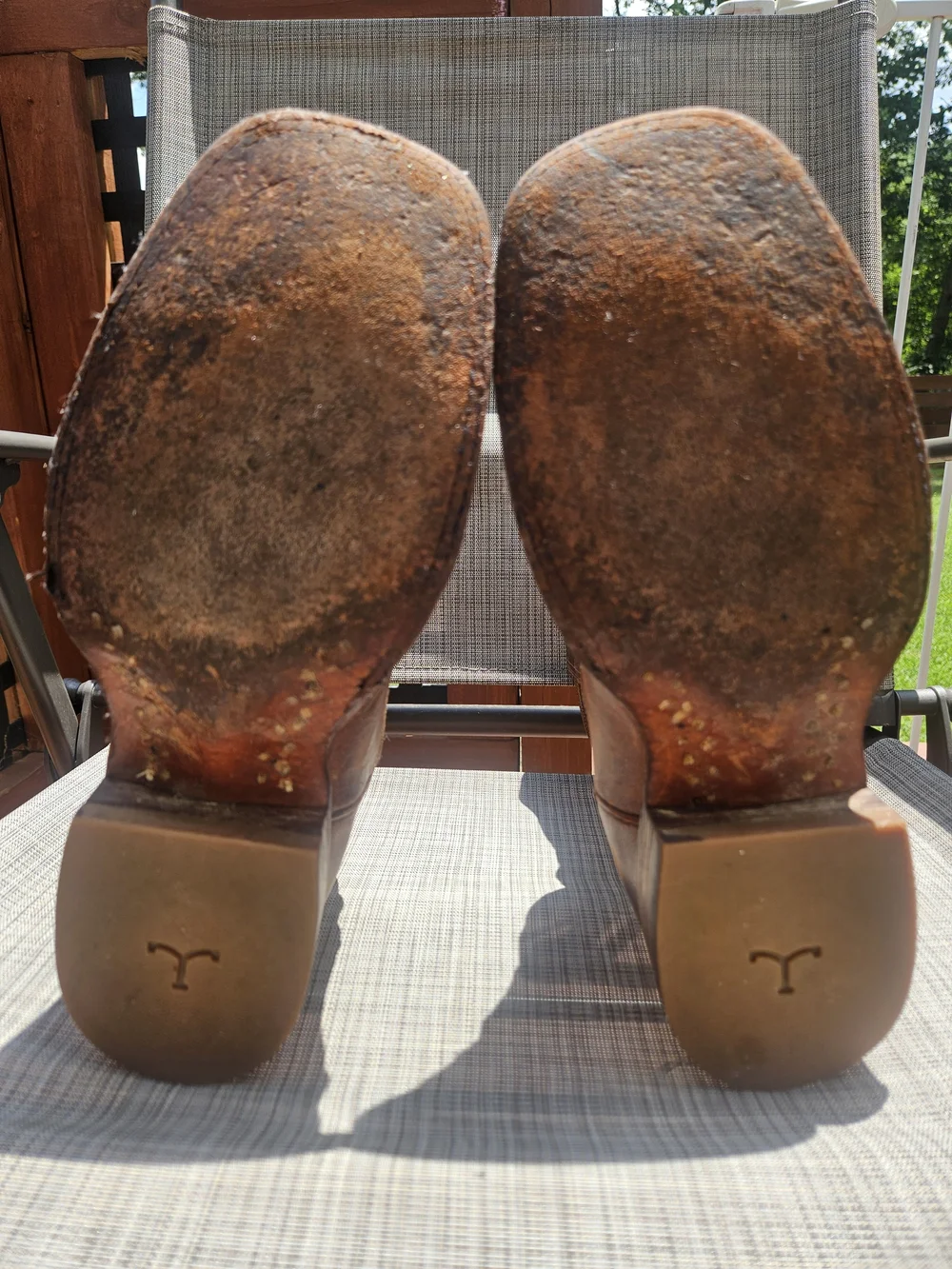 Tecovas Rustic Brown Leather Western Boots